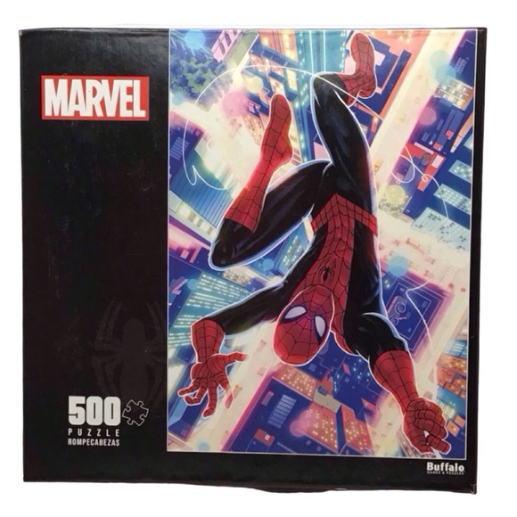 Buffalo Games Other - Marvel Comics Spectacular Spider-Man 500pc. Jigsaw Puzzle